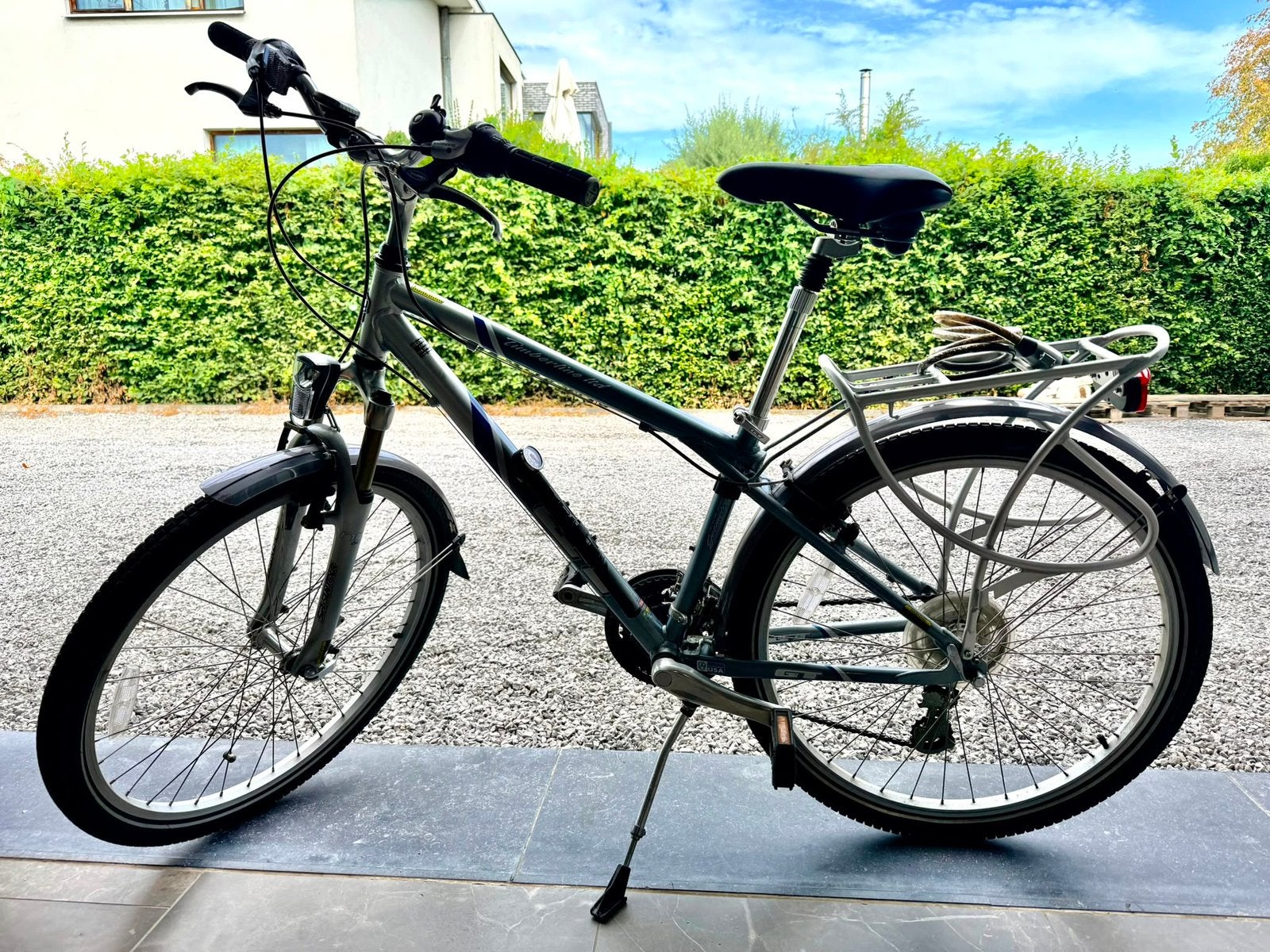 GT fiets – als nieuw – max. 200 km – volledig onderhouden, Fietsen en Brommers, Ophalen, Zo goed als nieuw, Versnellingen