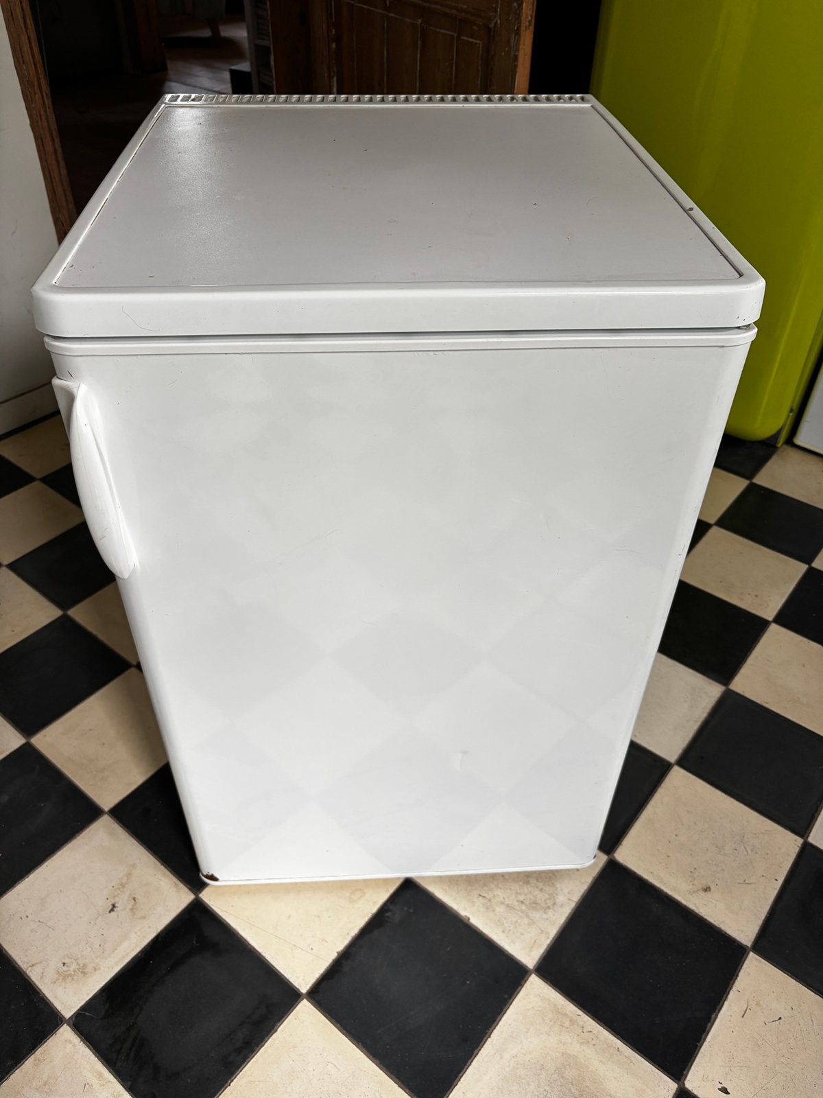 Frigo tafelmodel met vriesvak, Elektronische apparatuur, Gebruikt, Minder dan 60 cm, Vrijstaand, Ophalen