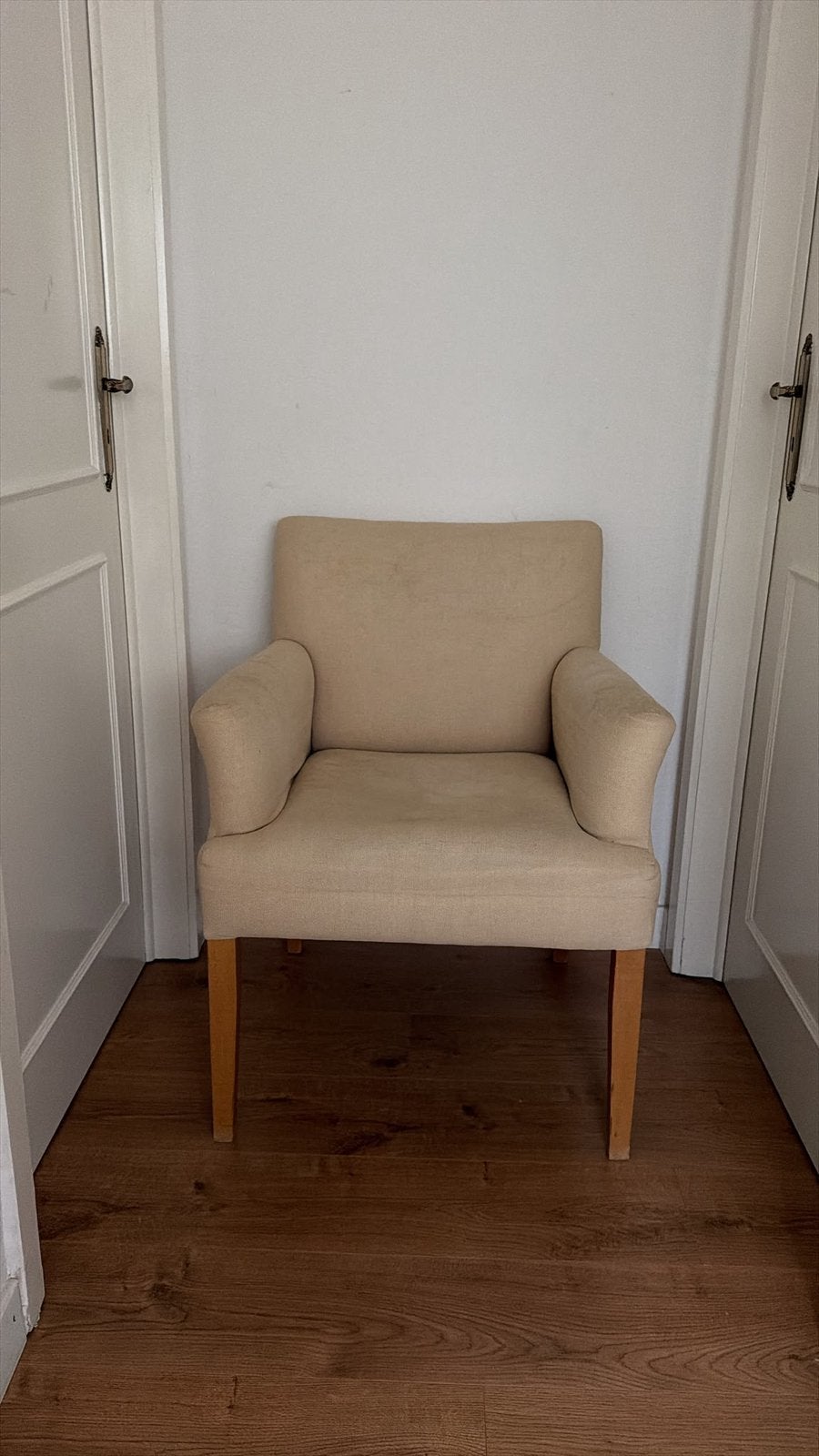 Fauteuil Morres, Enlèvement, Utilisé