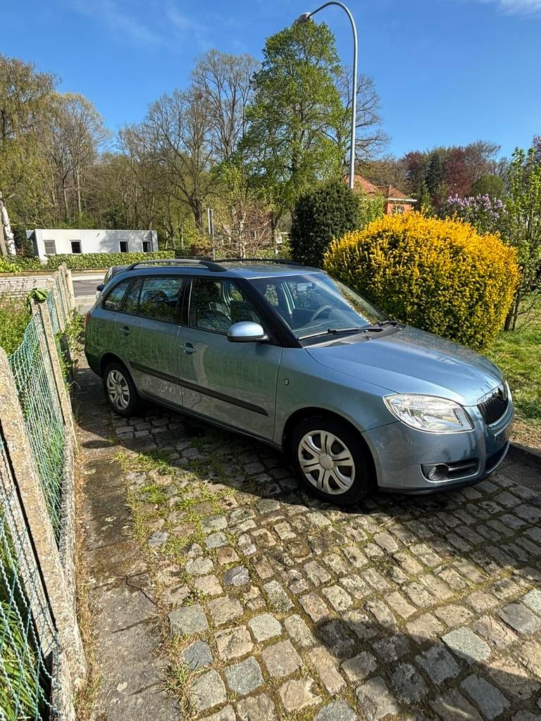 Skoda Fabia 1.4d 2009, Autos, Achat, 1225 kg, 1665 kg, 5 portes