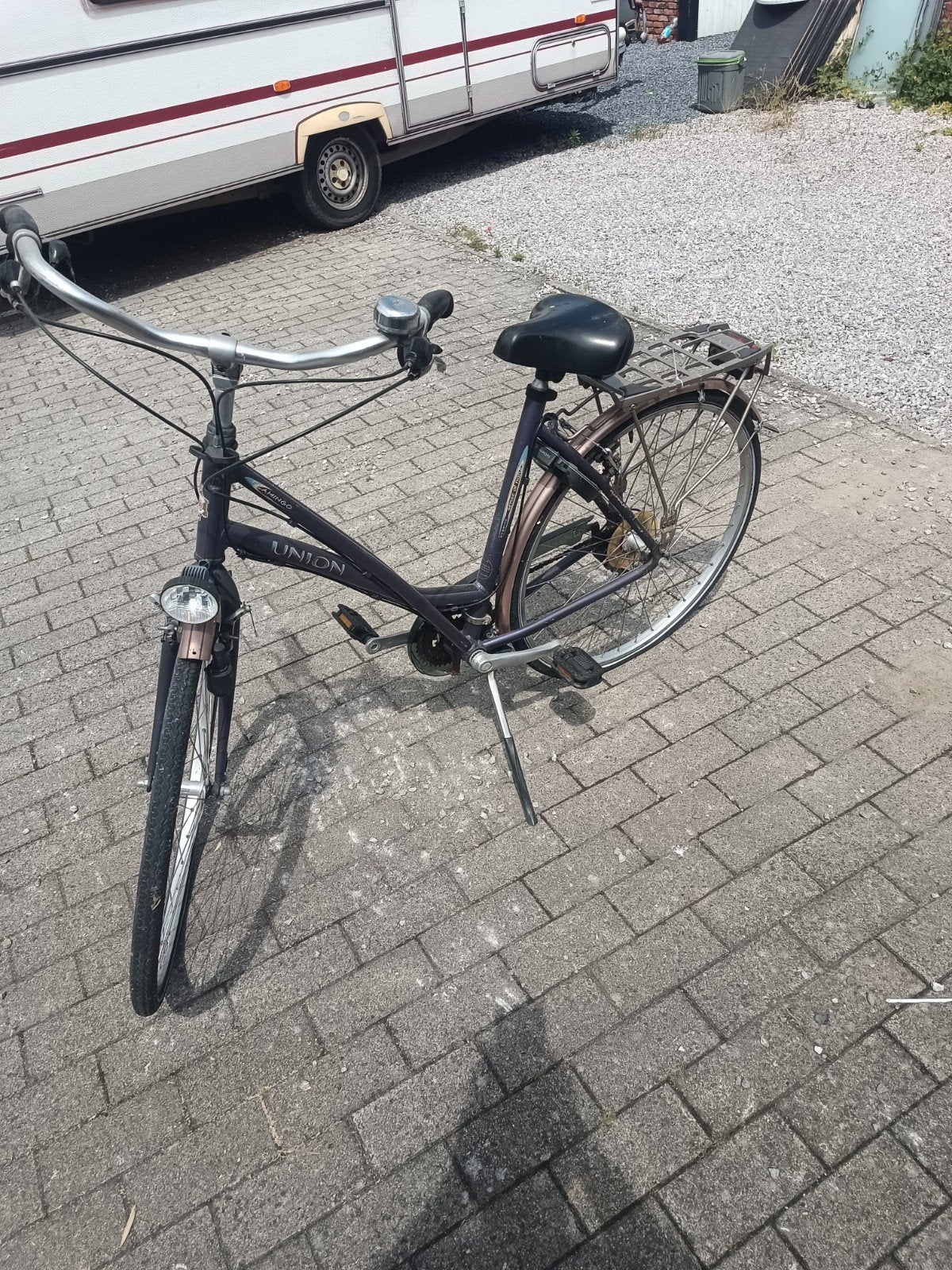Dames fiets, Fietsen en Brommers, Ophalen