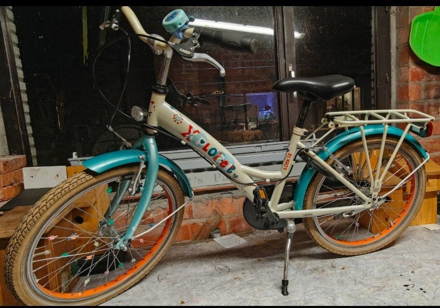 Loekie explorer, Gebruikt, Velgrem, 18 tot 20 inch, Dames