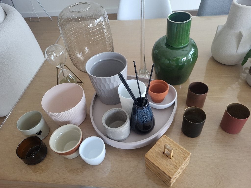 Groot lot designer decoratie serax vintage, Ophalen, Binnen, Zo goed als nieuw, Minder dan 40 cm