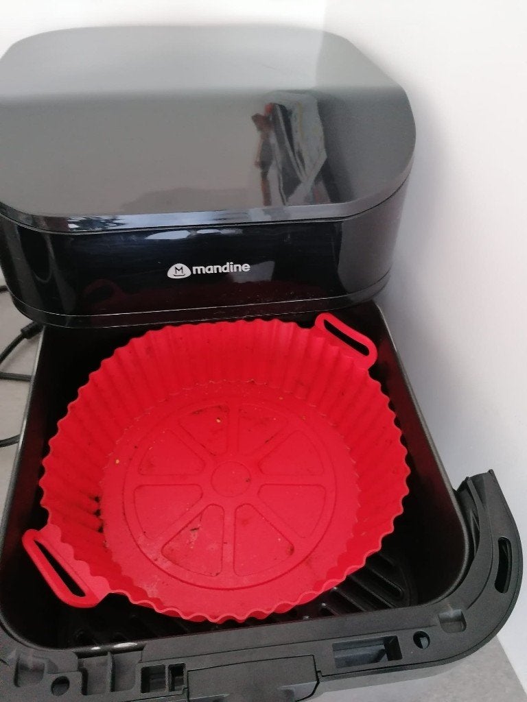Mandine Air Fryer, Elektronische apparatuur, Airfryers, Ophalen of Verzenden, Zo goed als nieuw, Airfryer, 750 t/m 999 gram