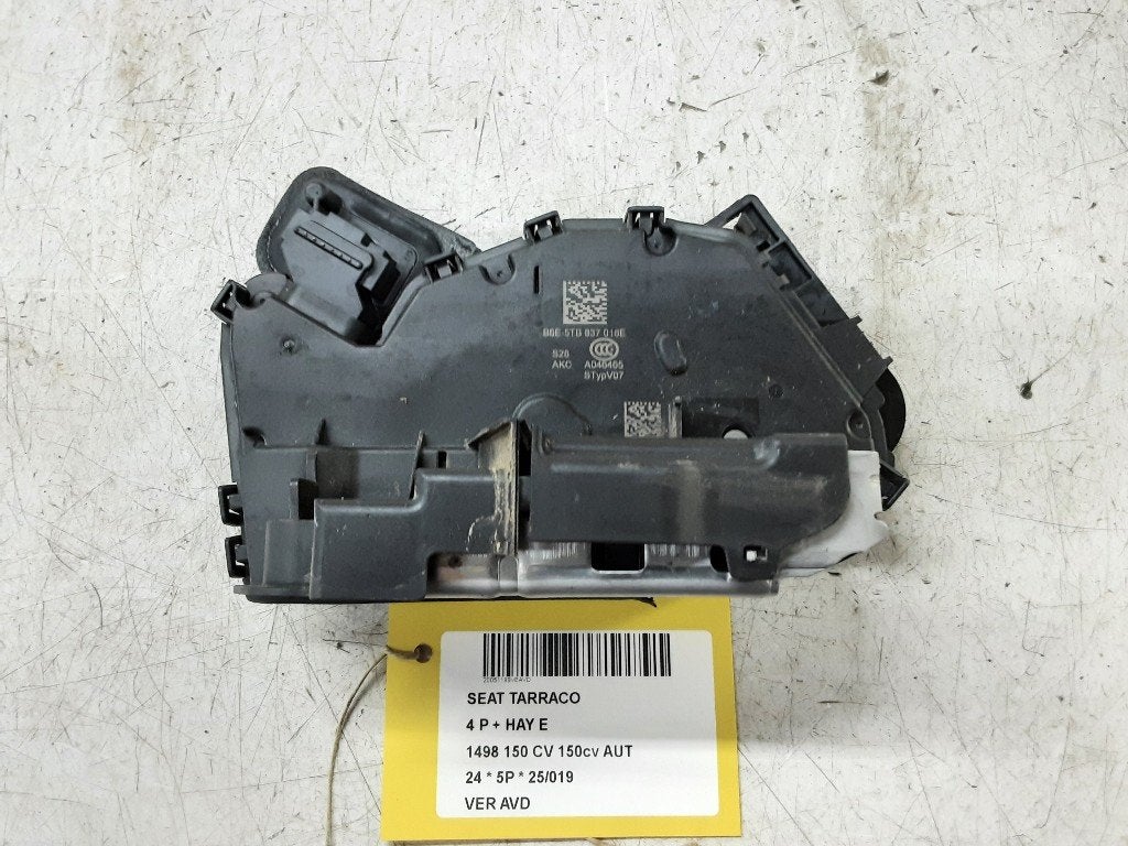 PORTIERSLOT RECHTS VOOR Seat Tarraco (5TB837016E), Gebruikt, Service@seat.de, Seat Deutschland GmbH, Voor