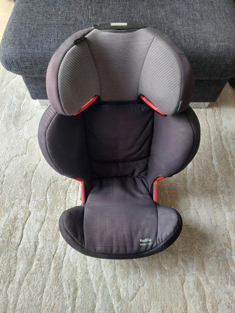 Autostoel met isofix, Ophalen, Isofix