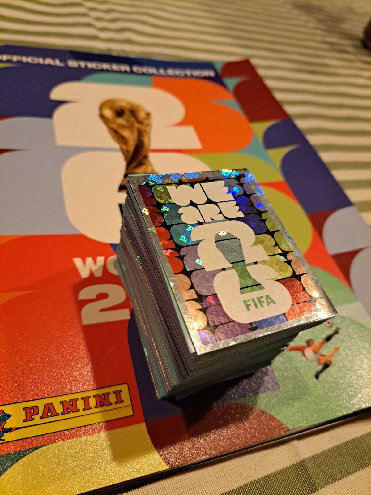 Autocollants WK pour panini 2026, Enlèvement ou Envoi, Neuf, Sport