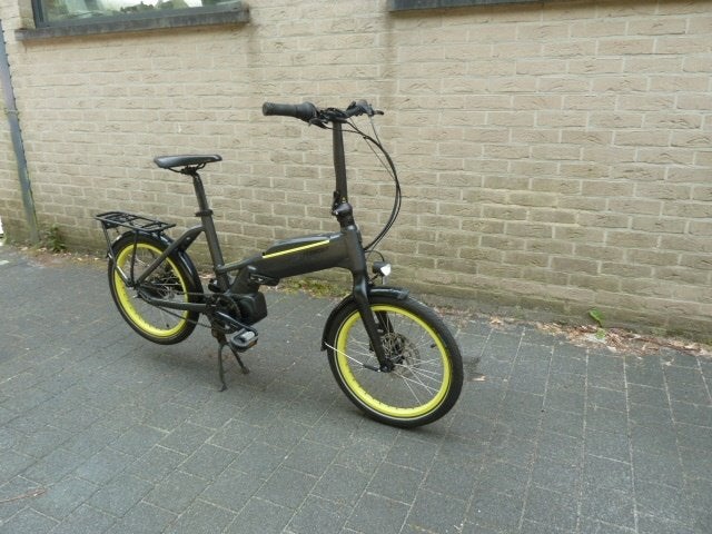 Bergamont Paul-E, vélo pliant électrique décent, Shimano, Vélos & Vélomoteurs, Vélos | Vélos pliables, Autres marques, Vitesses