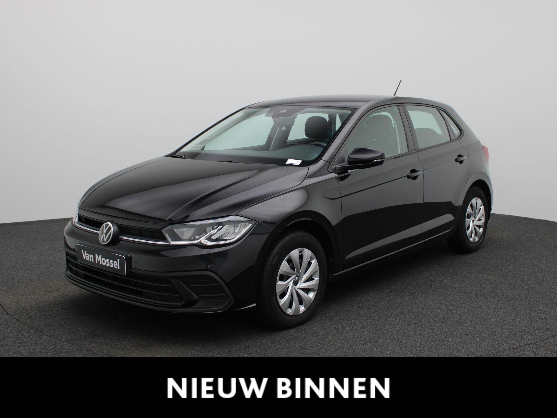 Volkswagen Polo 1.0 TSI Life, Euro 6, 1165 kg, Boîte manuelle, Noir