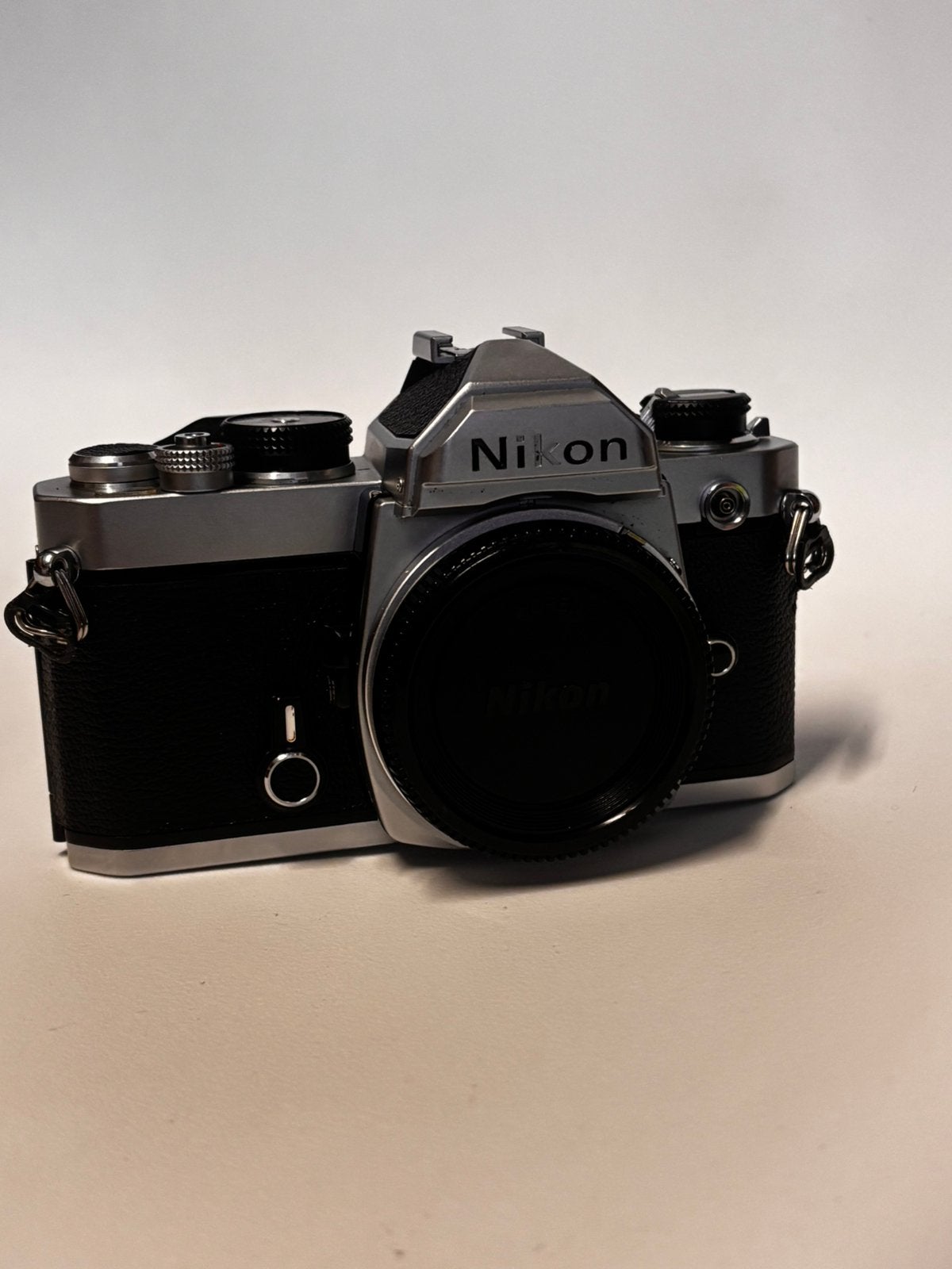 Nikon FM, Ophalen of Verzenden, Zo goed als nieuw, Nikon