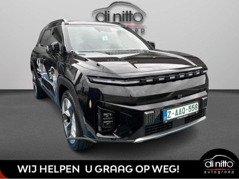 KGM Torres EVX 73,4 kWh Titanium DEMO, Auto's, Overige Auto's, Automaat, Stof, Zwart, Zwart