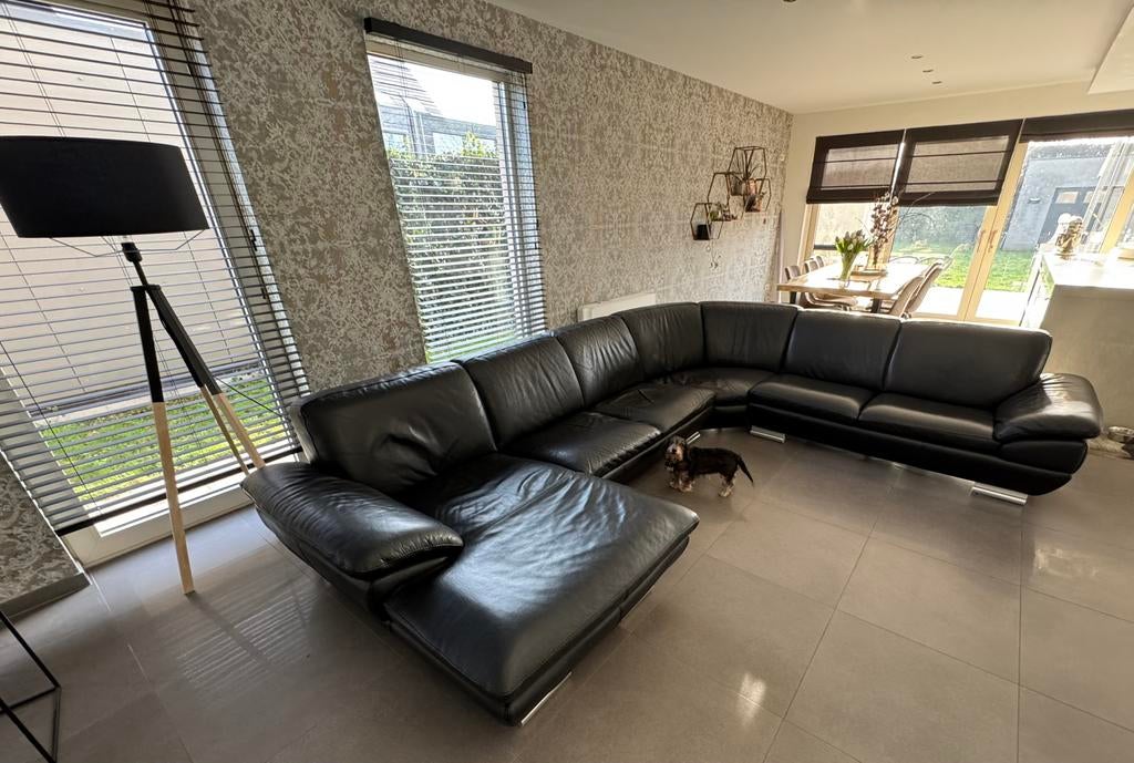 Panoramische zetel-Fauteuil panoramique-calia italia, Enlèvement, Comme neuf, Cuir