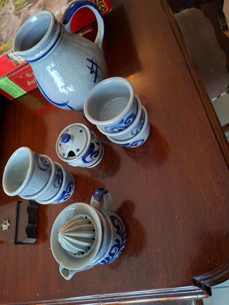 LAATSTE AFPRIJZING: koffieservies Scandinavische stijl, Ophalen, Zo goed als nieuw, Compleet servies