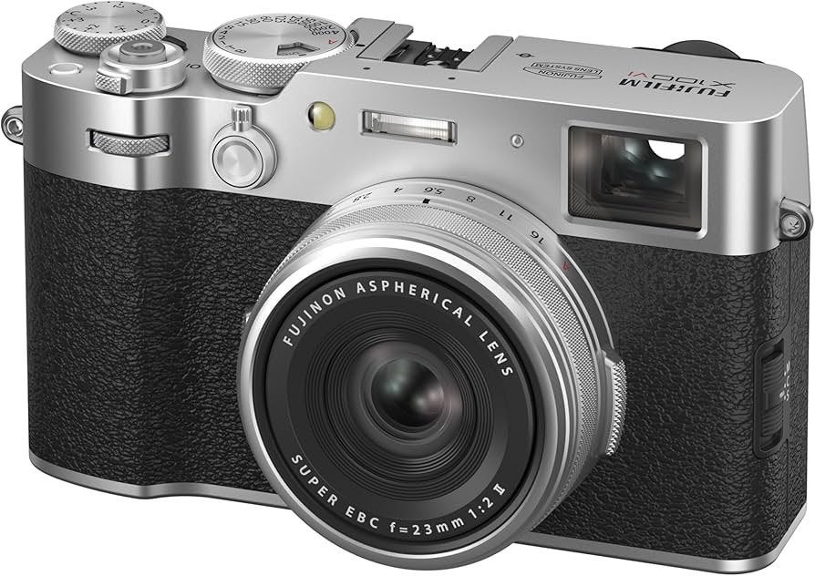 Fujifilm X100VI zilver - als nieuw, TV, Hi-fi & Vidéo, Appareils photo numériques, Moins de 4 fois, Écran inclinable/pivotant