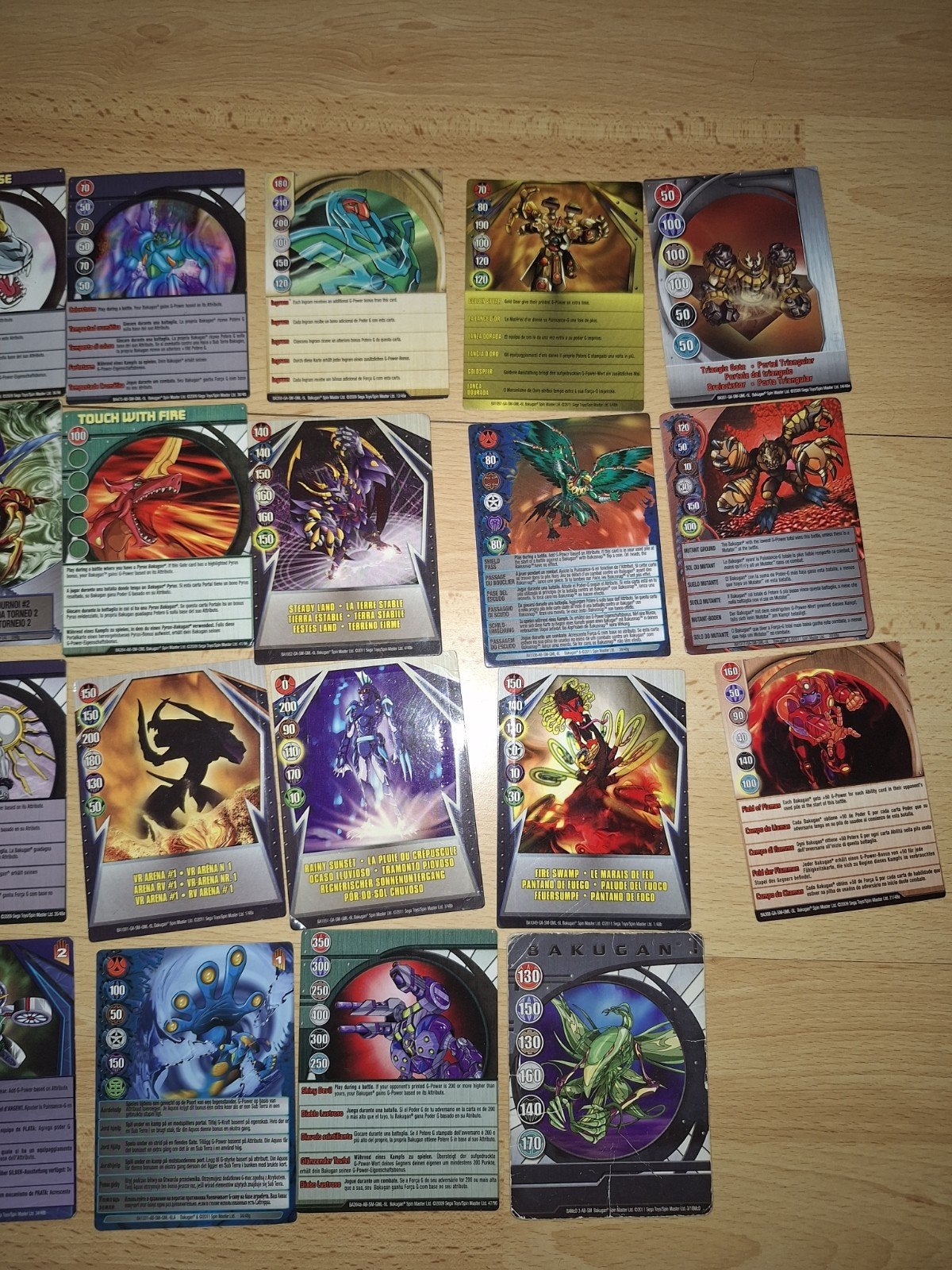 Bakugan collectie diverse types en condities, Hobby en Vrije tijd, Ophalen of Verzenden