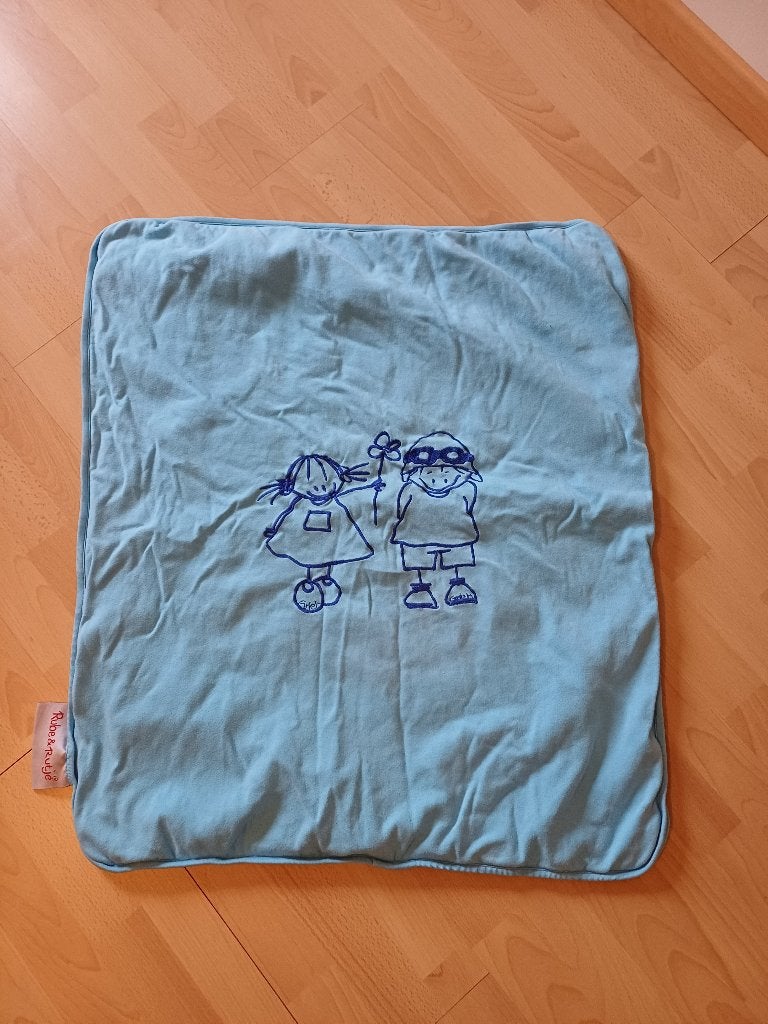 Dekentje voor in park, Ophalen, Gebruikt, Overige merken, Blauw