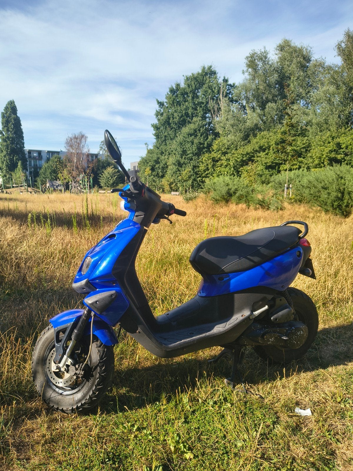 Peugeot TKR B klasse 50cc, Fietsen en Brommers, Ophalen, Tweetakt, Overige modellen, 50 cc