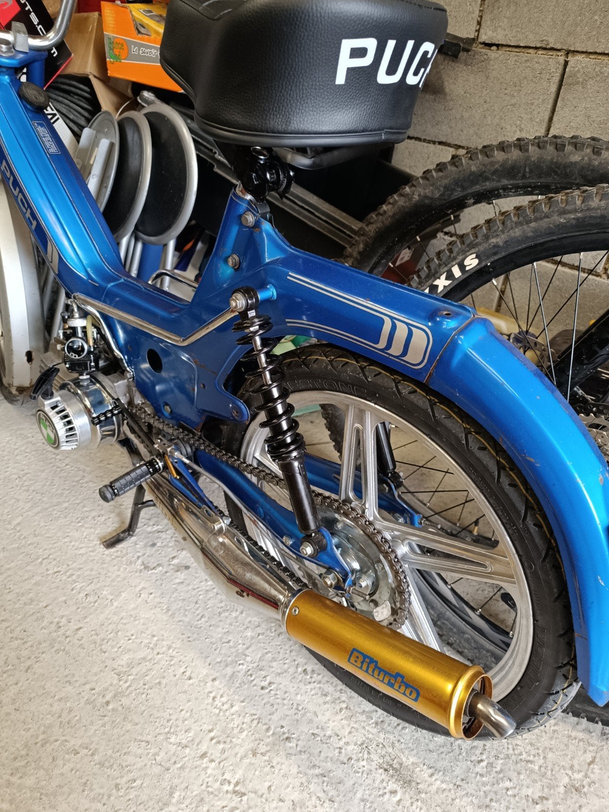 puch Maxi, Motos, Neuf