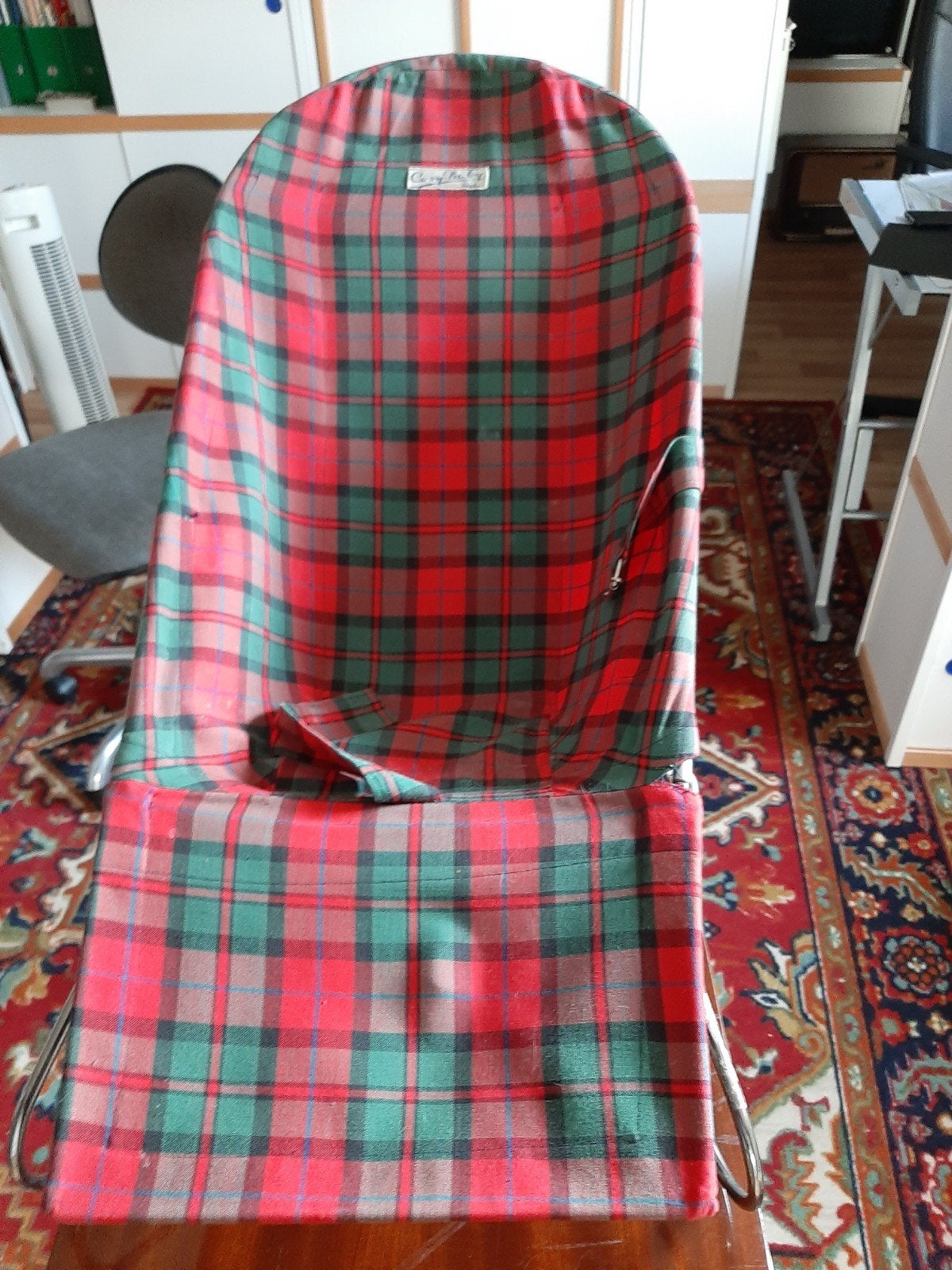 Baby wipstoeltje COSYBABY, Ophalen