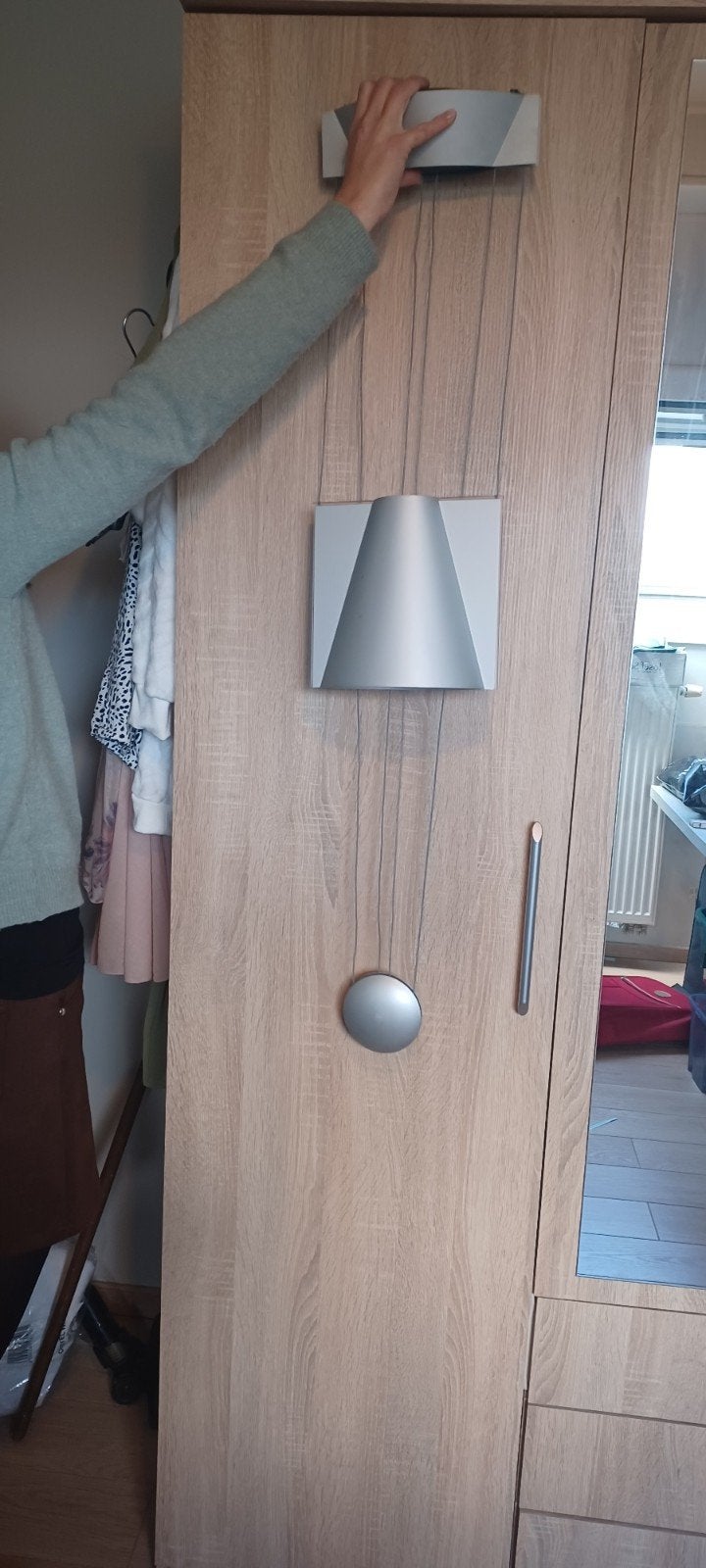 hanglamp, Ophalen of Verzenden, Metaal