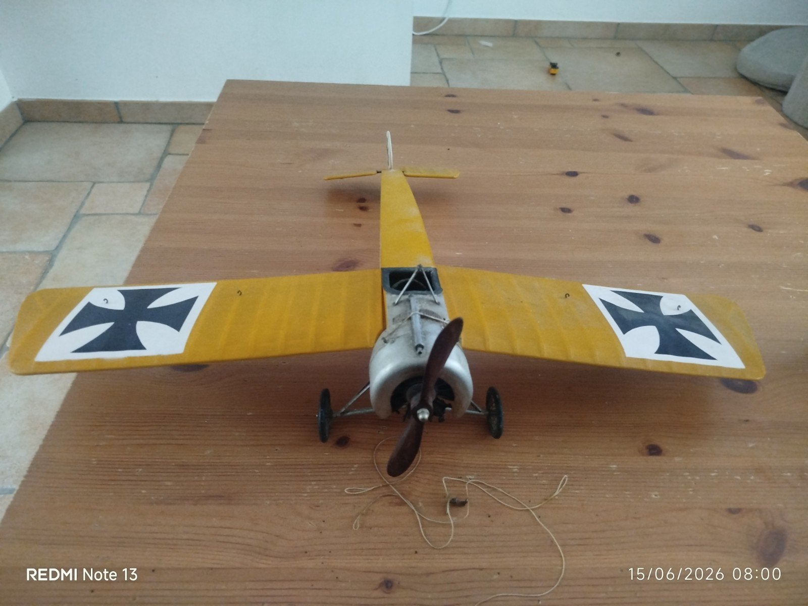 Avion maquette
