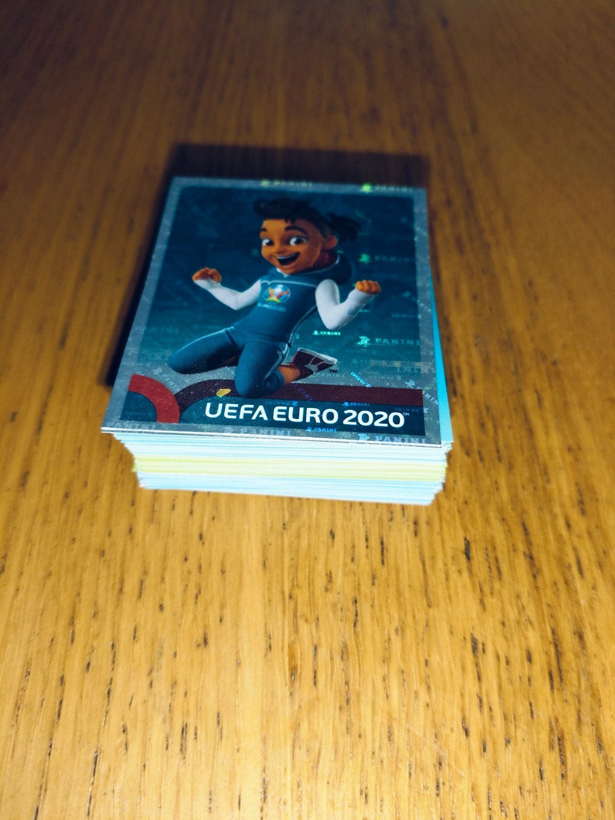 129 verschillende Panini stickers Euro 2020, Enlèvement ou Envoi
