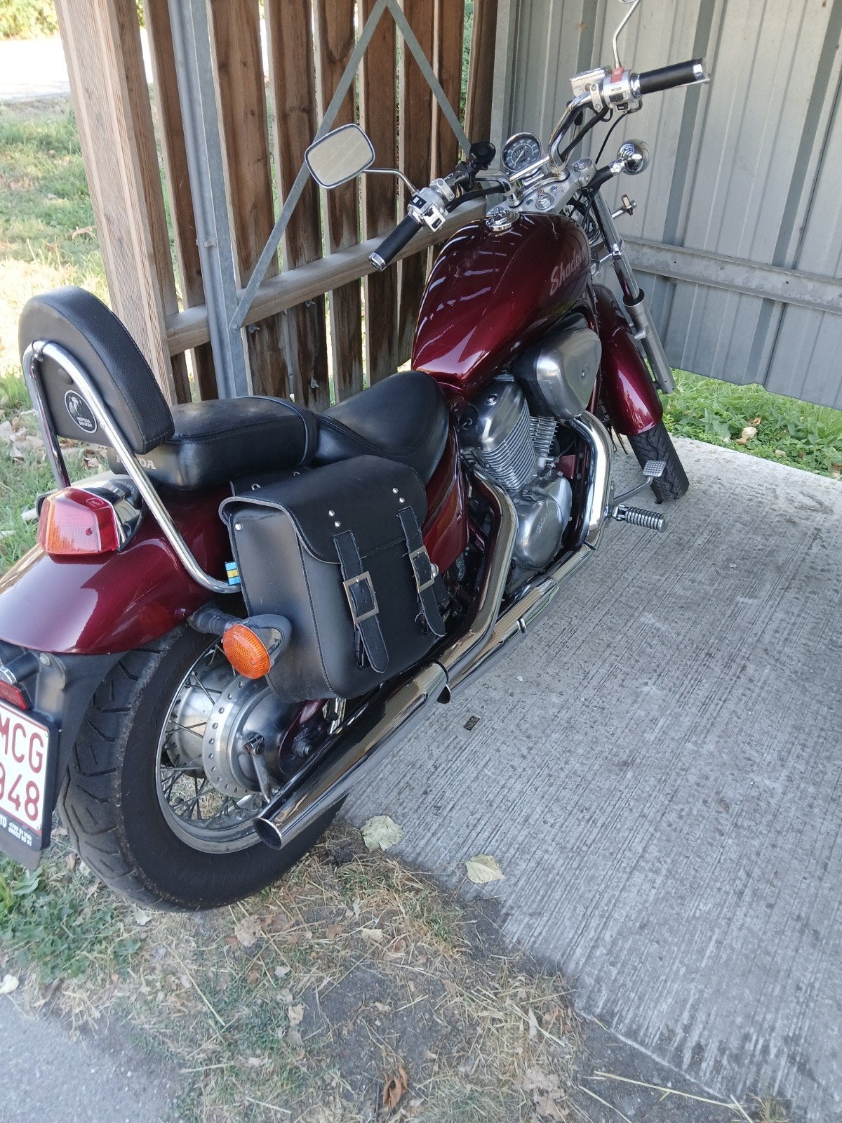 honda shadow vt600 oldtimer, 2 cilinders, Occasion, Chopper, Particulier