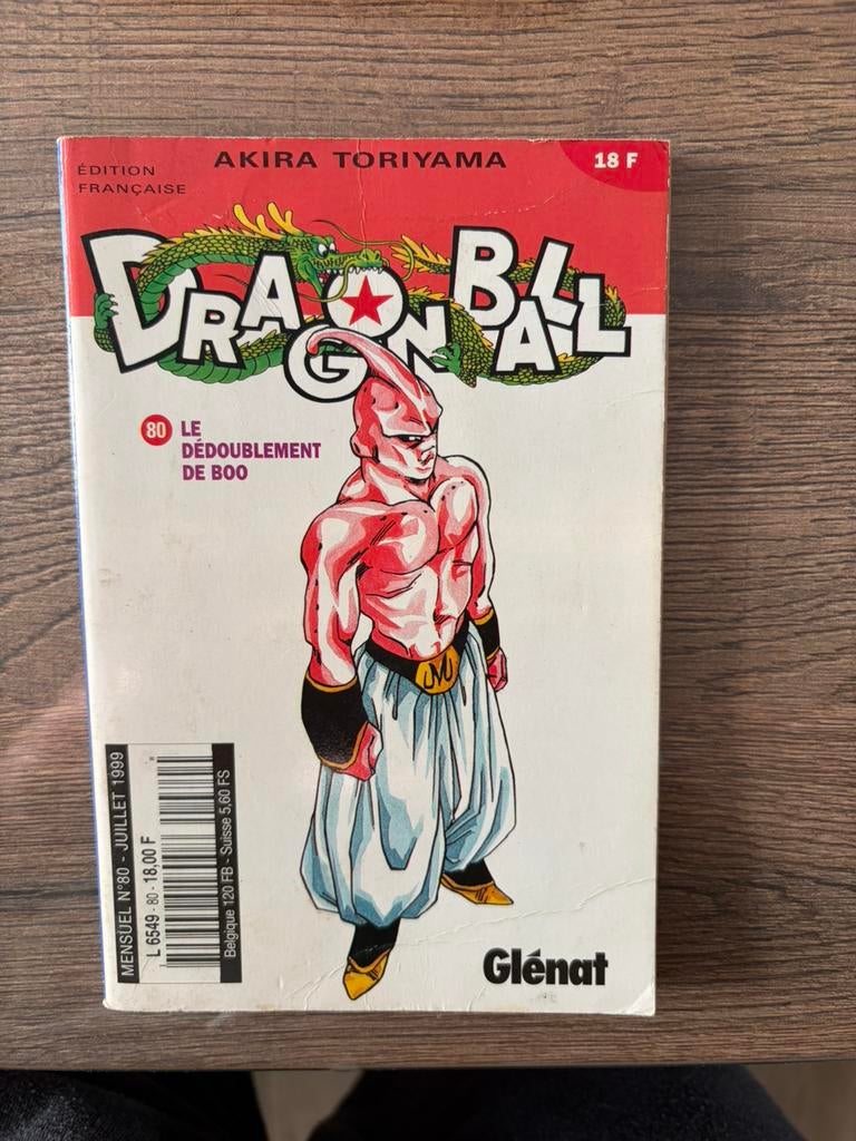 Lot de mangas Dragon Ball, Ophalen of Verzenden, Zo goed als nieuw