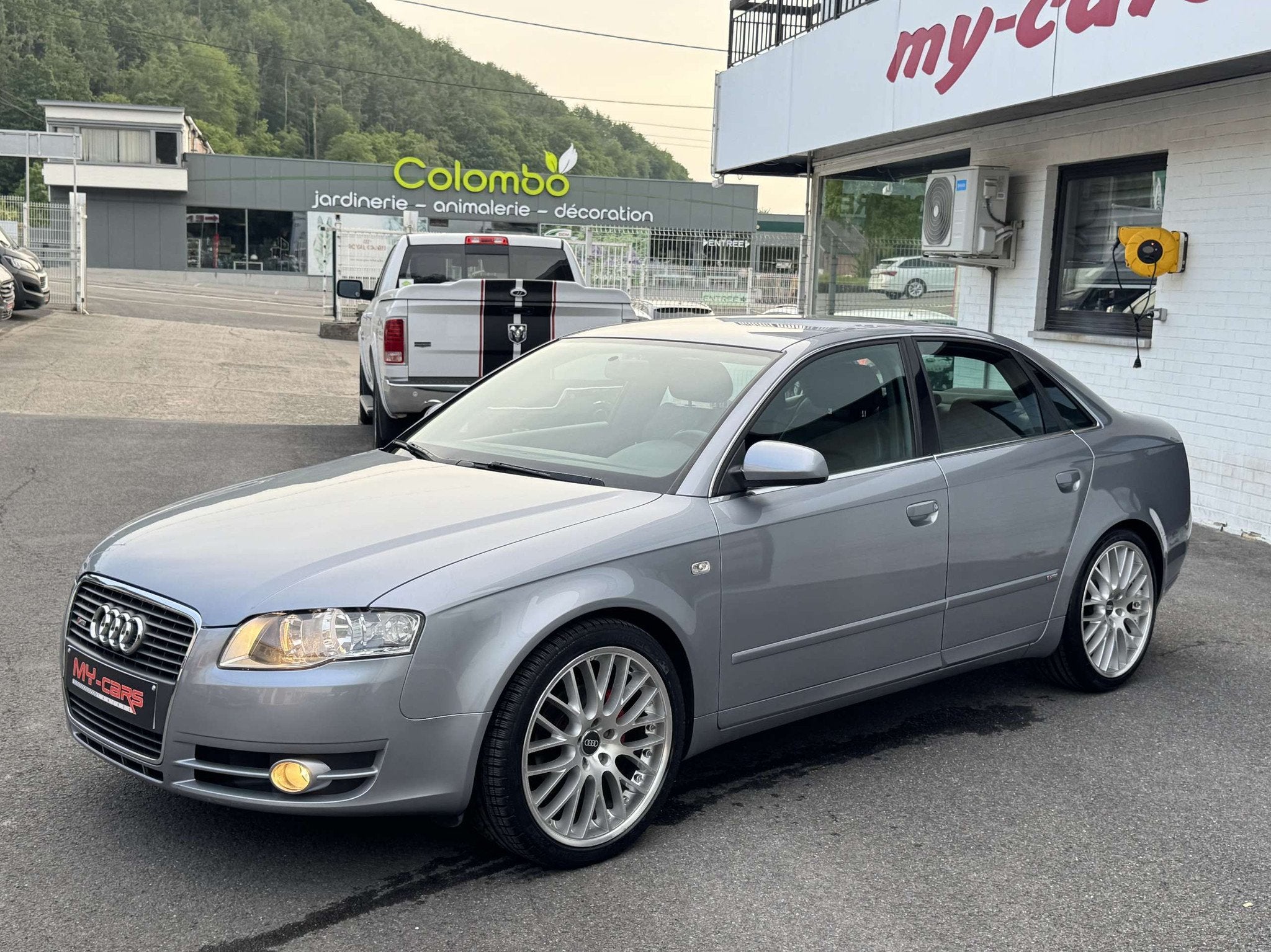 Audi A4 1.9 TDi S-LINE FULL OPTION ETAT NEUVE, Cuir, Achat, 4 portes, Entreprise