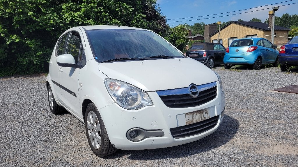 opel agila 1.2i word GEKEURD 92000KM ISTE EIG AIRCO PDC 2010, Autos, Opel, Achat, 63 kW, Entreprise, Boîte manuelle