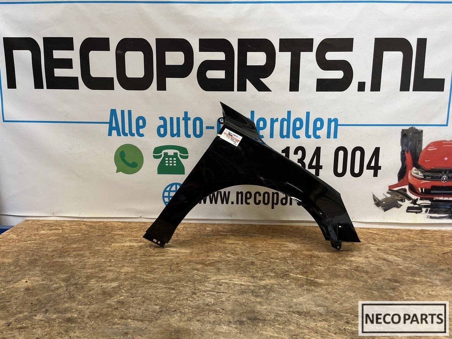 FORD FOCUS MK4 ZIJSCHERM SPATBORD ORGINEEL, -, Garde-boue, -, -