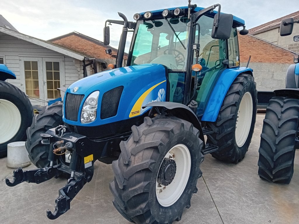 New Holland T5050, Ophalen, 80 tot 120 Pk, Gebruikt, 2500 tot 5000