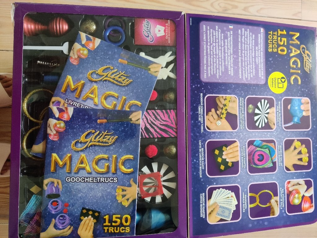 Goocheldoos glitszy magic., Ophalen, Zo goed als nieuw