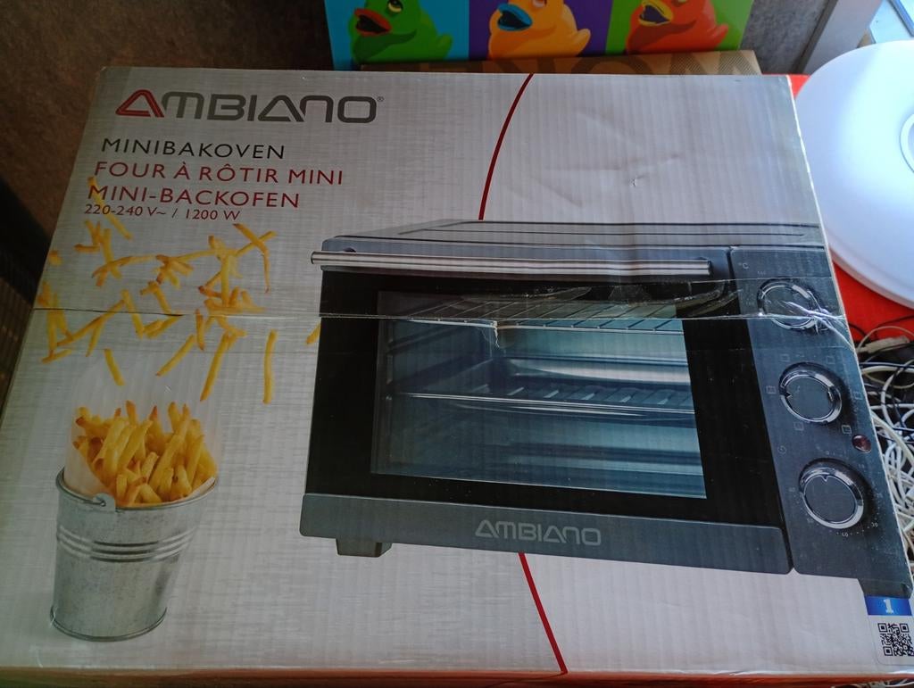 Ambiano mini bakoven, Elektronische apparatuur, Ophalen, Nieuw, Vrijstaand