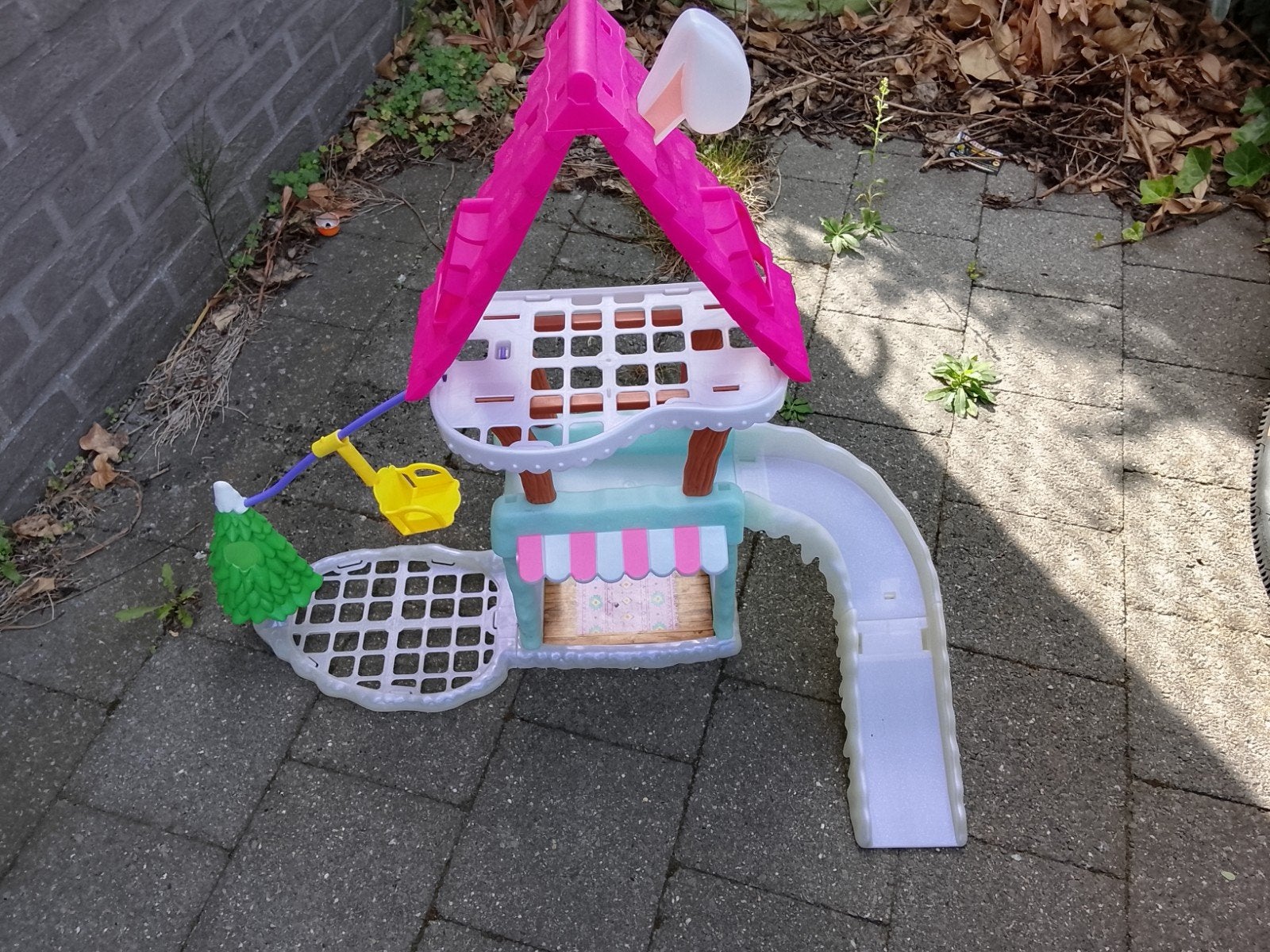 Barbie dreamhouse, Verzamelen, Ophalen
