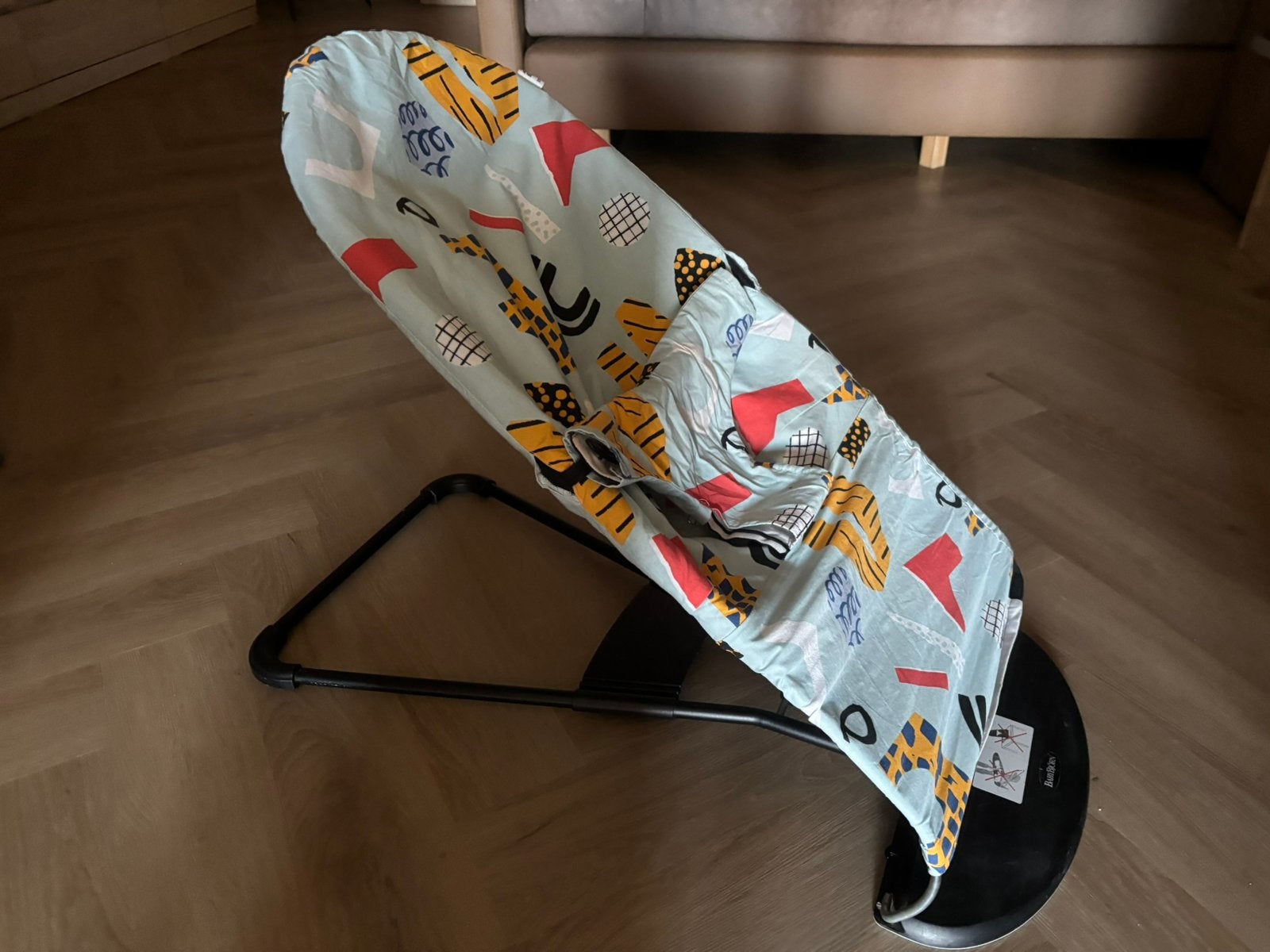 Babybjörn wipstoel, Kinderen en Baby's, Ophalen of Verzenden, Zo goed als nieuw, Wipstoel, Overige merken