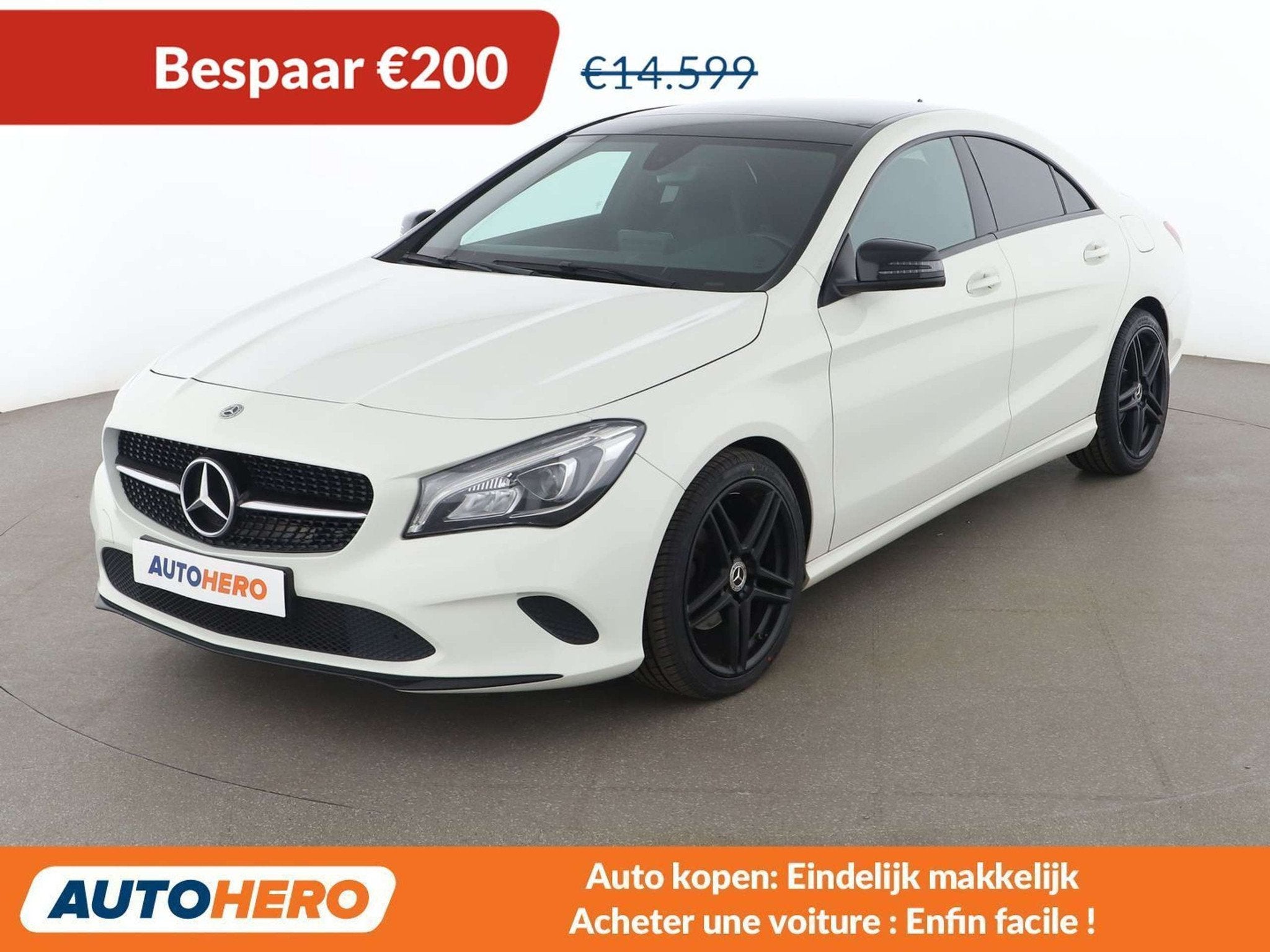 Mercedes-Benz CLA-Klasse 180 CLA 180 d Urban, Autos, Cuir, CLA, Achat, 4 portes