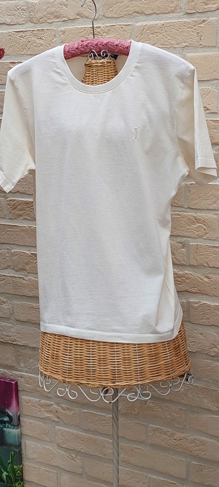 t shirt maat m polo club, Kleding | Dames, T-shirts, Maat 38/40 (M), Wit, Ophalen of Verzenden, Zo goed als nieuw
