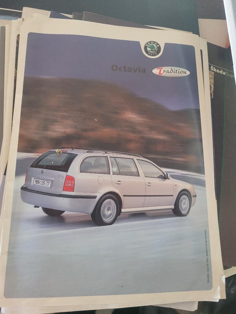 Catalogue Škoda Octavia Tradition (Ancienne Concession), Livres, Autos | Brochures & Magazines, Enlèvement, Comme neuf, Autres marques