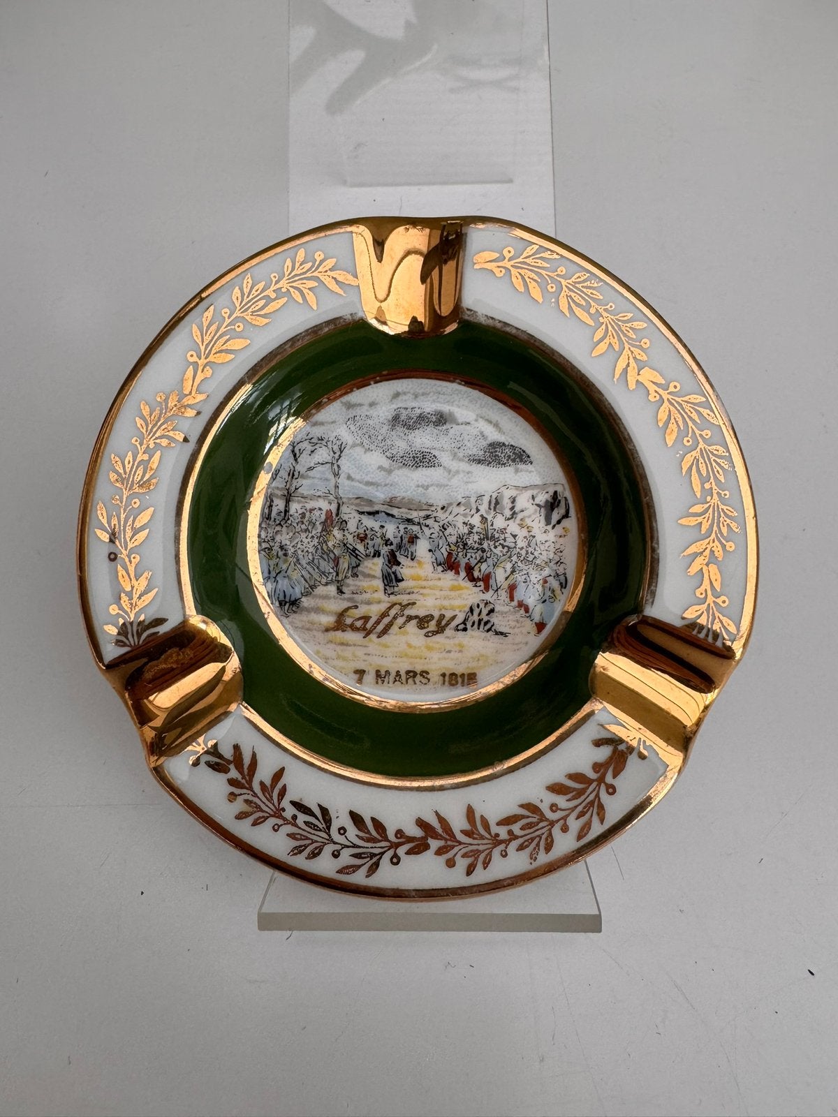 Cendrier/Vide Poche Limoges Napoleon, Collections, Articles de fumeurs, Briquets & Boîtes d'allumettes, Enlèvement ou Envoi, Utilisé