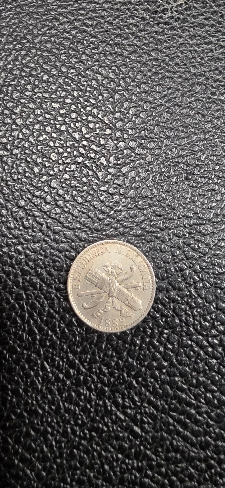 Mexico 5 centavo 1882   KM#399, Postzegels en Munten, Ophalen of Verzenden