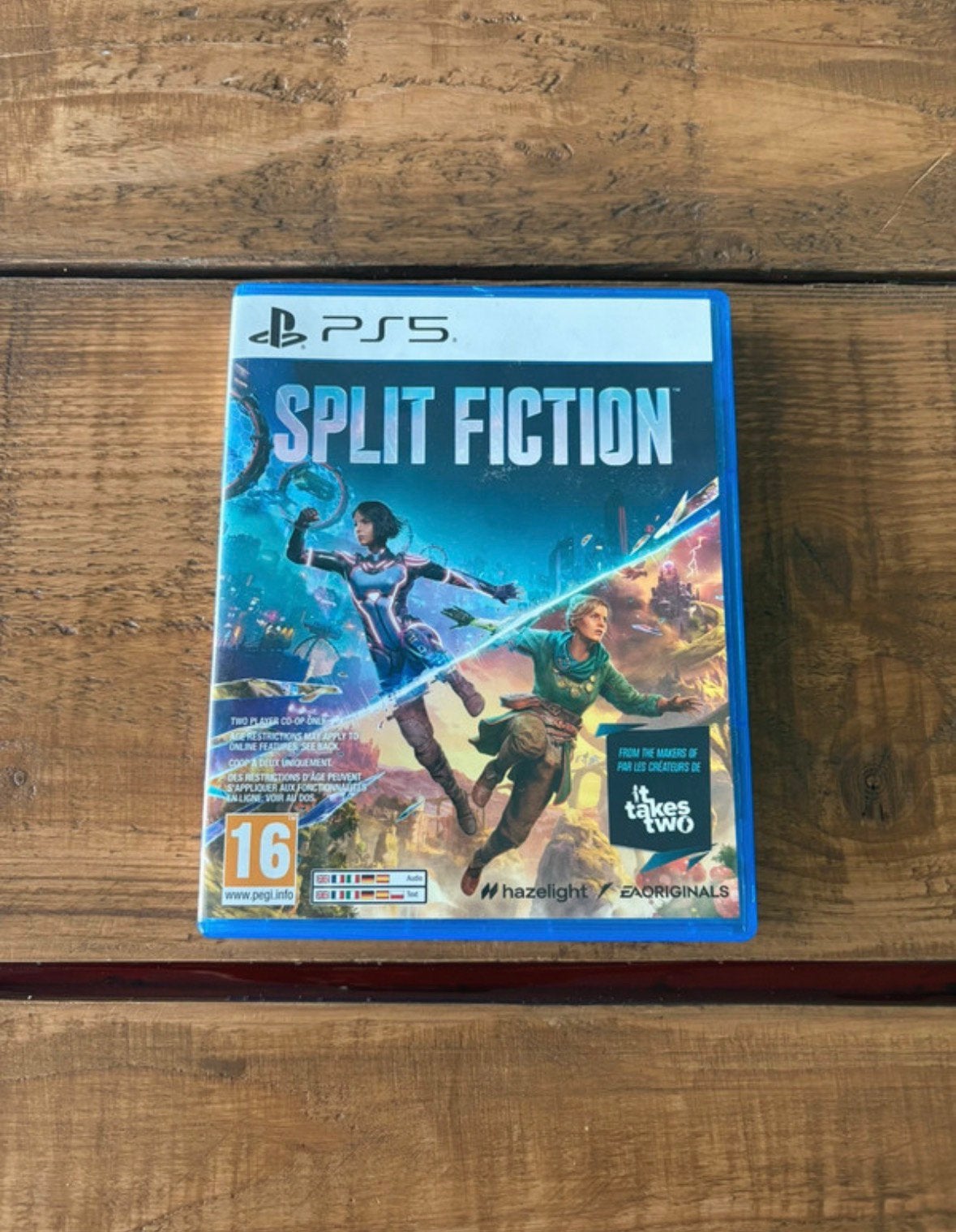 Split Fiction PS5, Enlèvement ou Envoi, Comme neuf