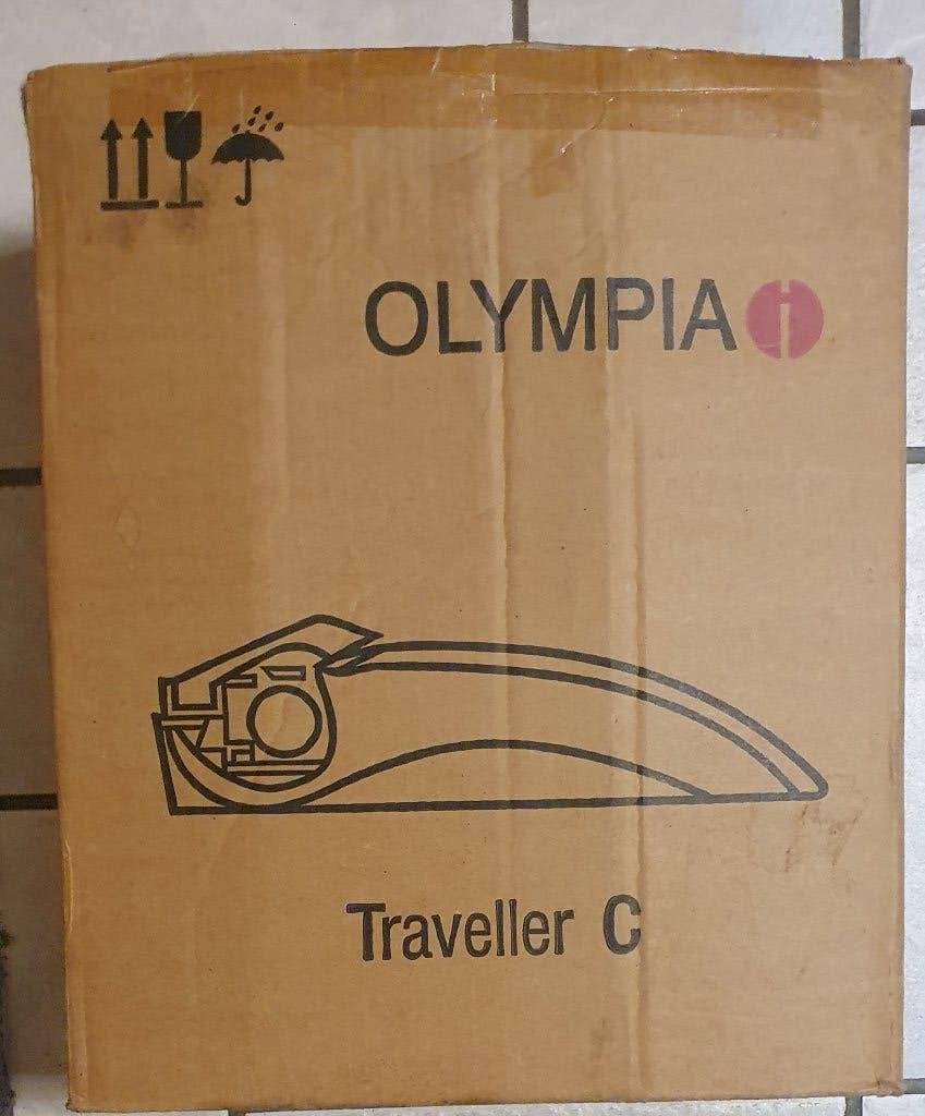 Olympia Traveler C 2004 schrijfmachine, Diversen, Ophalen of Verzenden, Zo goed als nieuw
