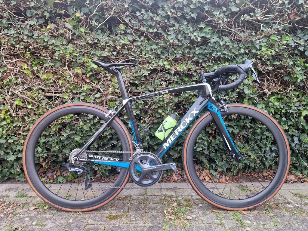 Eddy Merckx Mourenx 69, Fietsen en Brommers, Ophalen, Aluminium