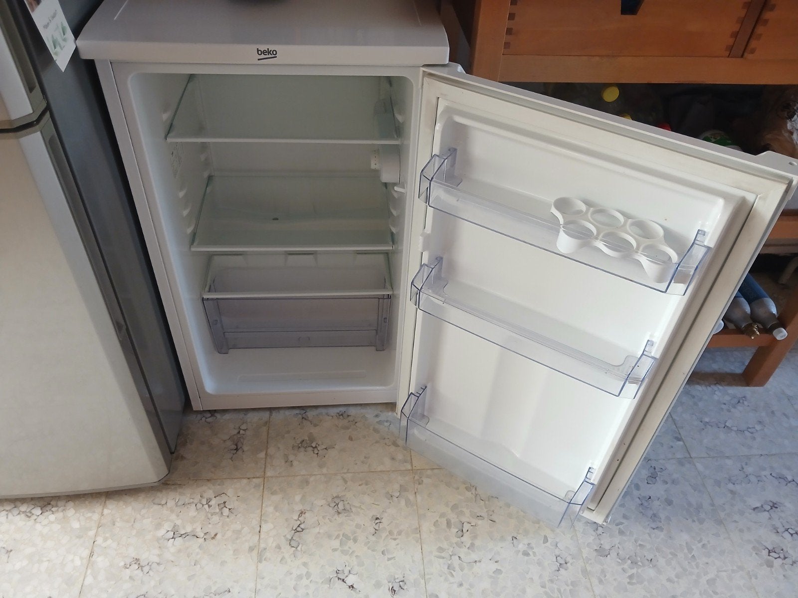 petit frigo, 85 à 120 cm, Enlèvement, Utilisé, À Poser