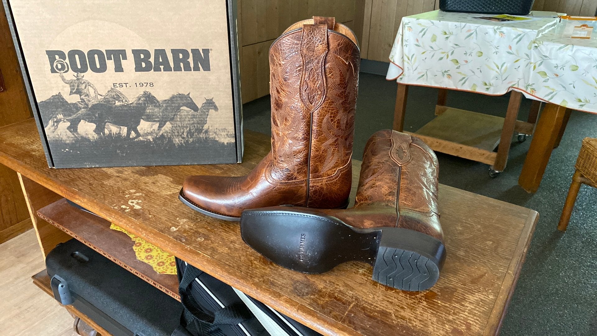 Western laarzen, Kleding | Heren, Schoenen, Ophalen, Bruin, Boots, Zo goed als nieuw