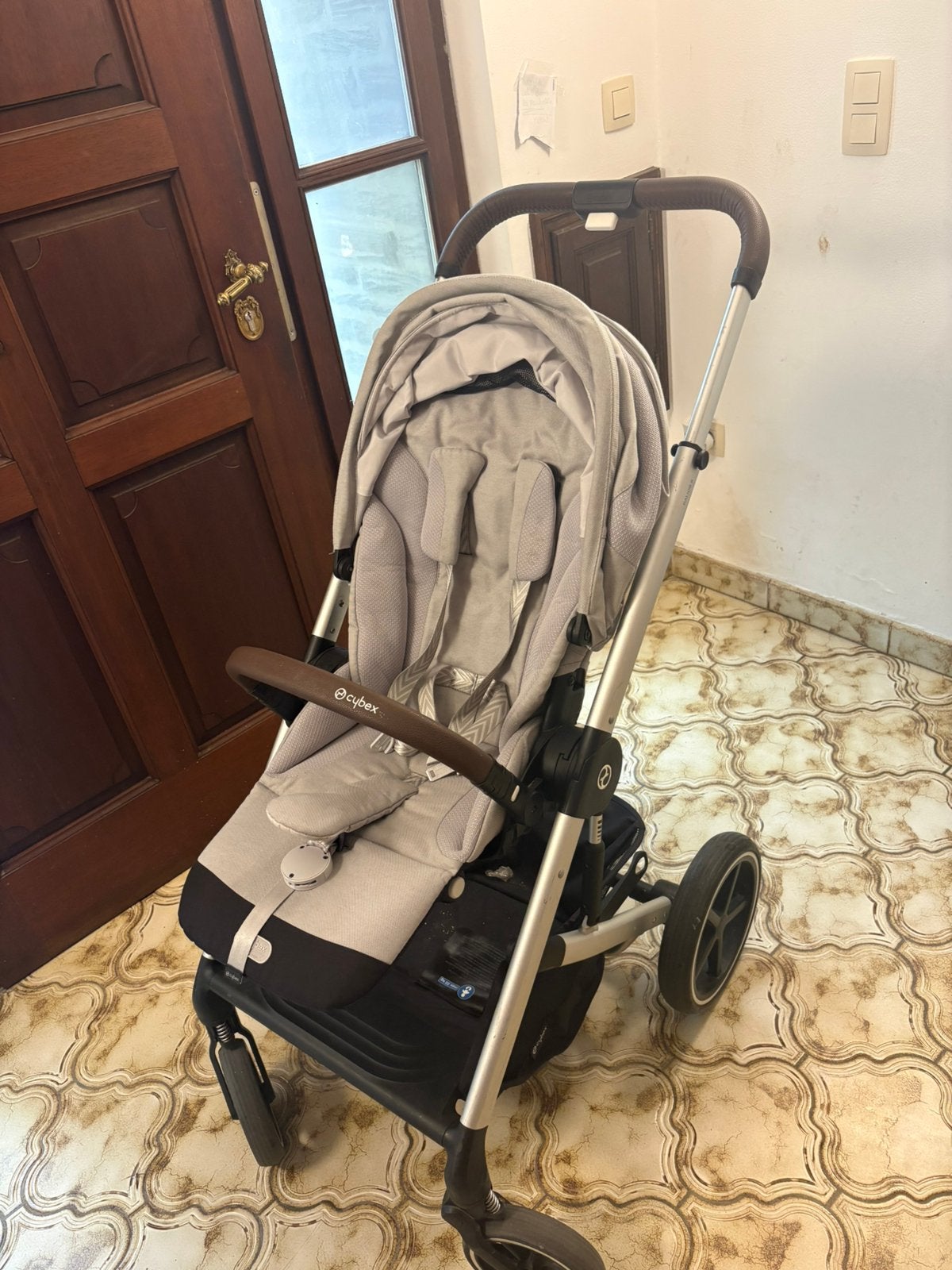 Cybex Balios, Enlèvement, Comme neuf, Autres marques, Dossier réglable