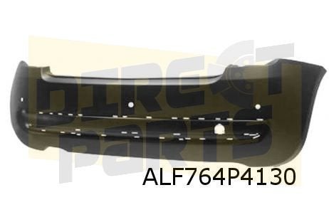 Fiat 500 (9/07-10/15) (312) 7/12- achterbumper (bij 3-sensor, -, -, Nieuw, Ophalen of Verzenden
