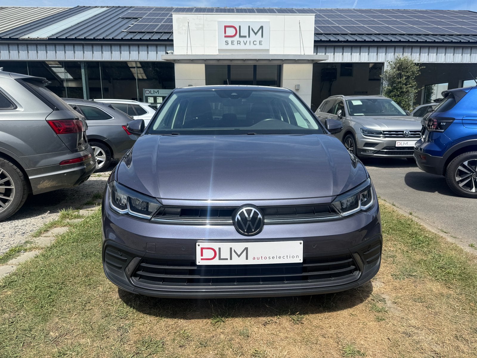 Volkswagen Polo Tsi DSG Life 04/22 126.000 km, Auto's, Stof, Euro 6, Lane Keeping Assist, https://public.car-pass.be/vhr/774a2fdb-0b4d-499e-8ede-210b105d2d47