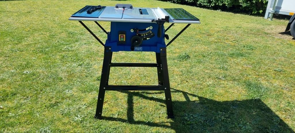 scheppach tafelzaag, Bricolage & Construction, Outillage | Scies mécaniques, Enlèvement